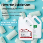 Long Lasting Gum Flavor Concentrate