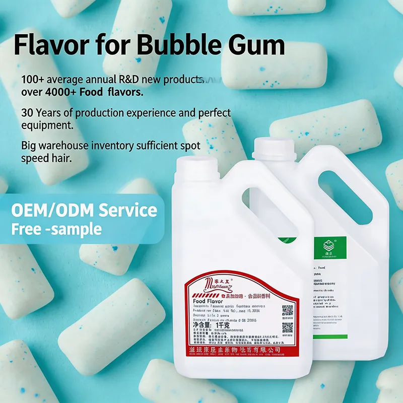 Long Lasting Gum Flavor Concentrate