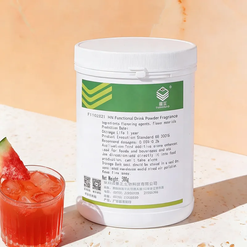 functional drink flavoring powder for industrial food processing