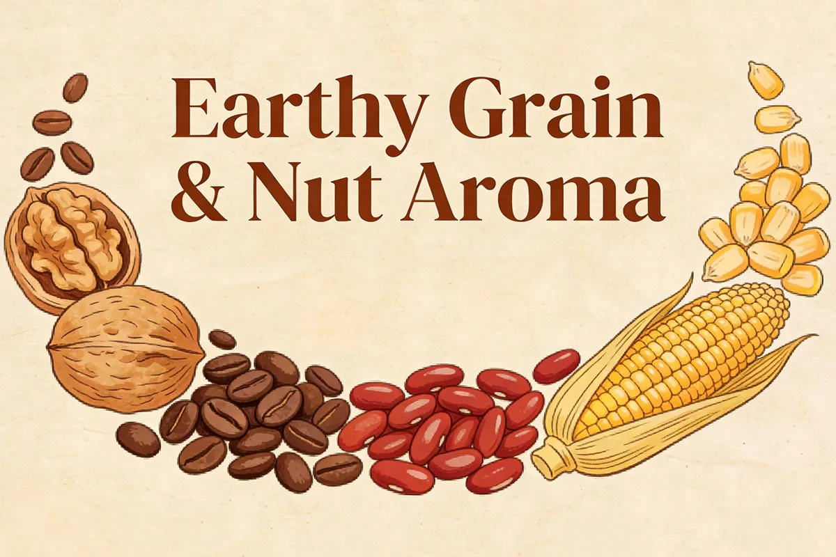 Food Flavorings Earrhy Grain Series for Tangzheng