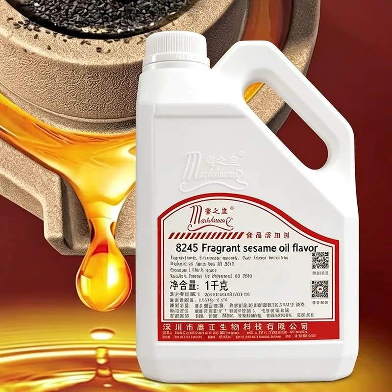 toasted sesame oil flavoring for industrial food production