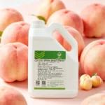 juicy white peach flavor essence for industrial food production