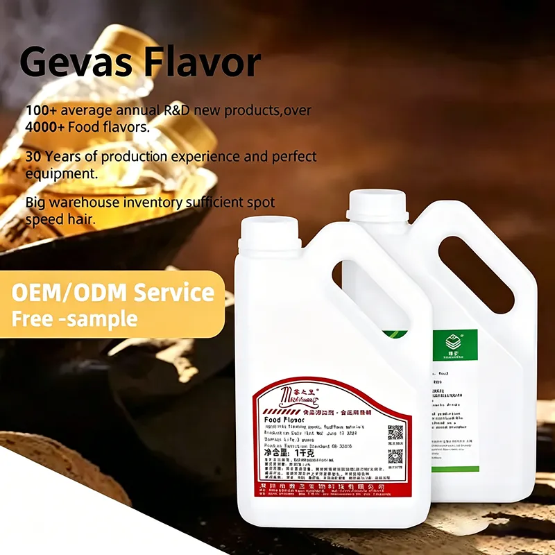 natural gevas fruit flavoring for industrial food production
