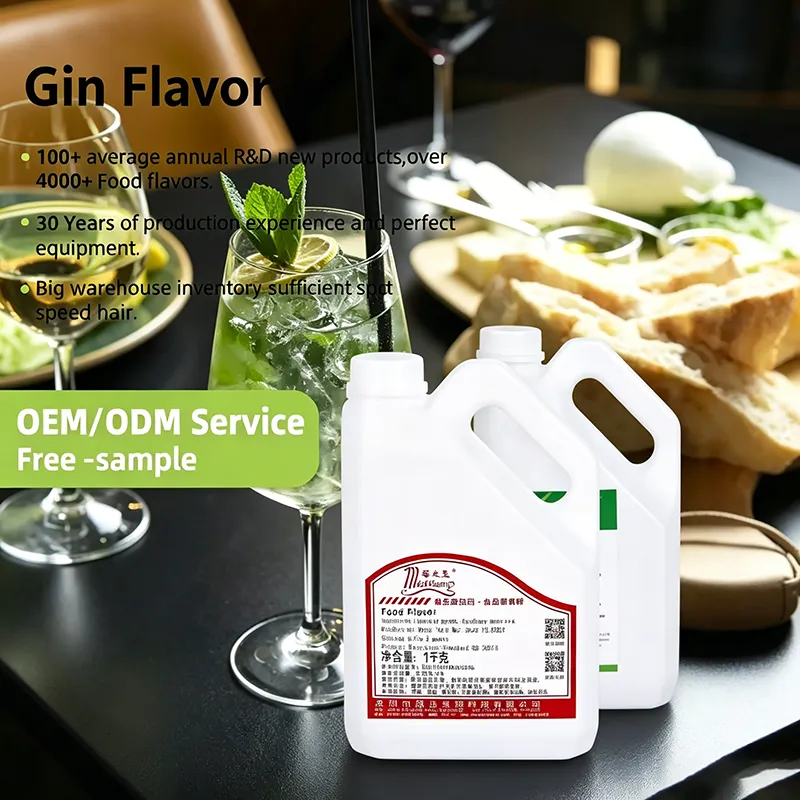 gin flavor for non alcoholic drinks