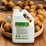 sweet longan fruit flavoring for industrial beverage production