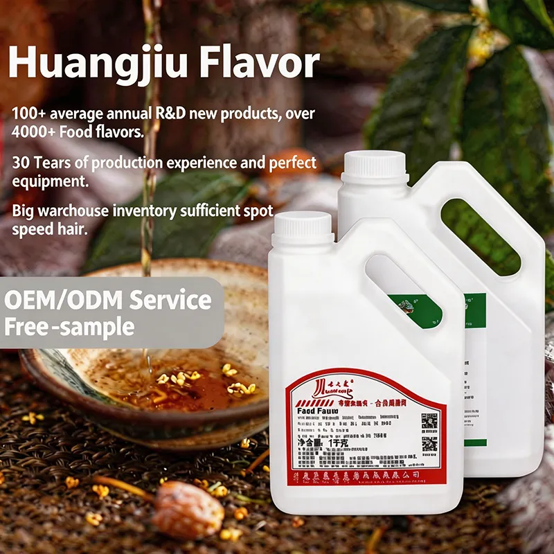 Alcoholic Beverage Flavor Concentrate