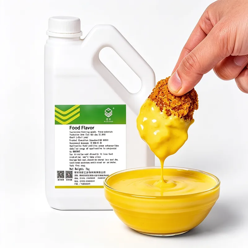 pungent mustard flavoring for industrial food production