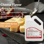 savory cheese flavor for snacks