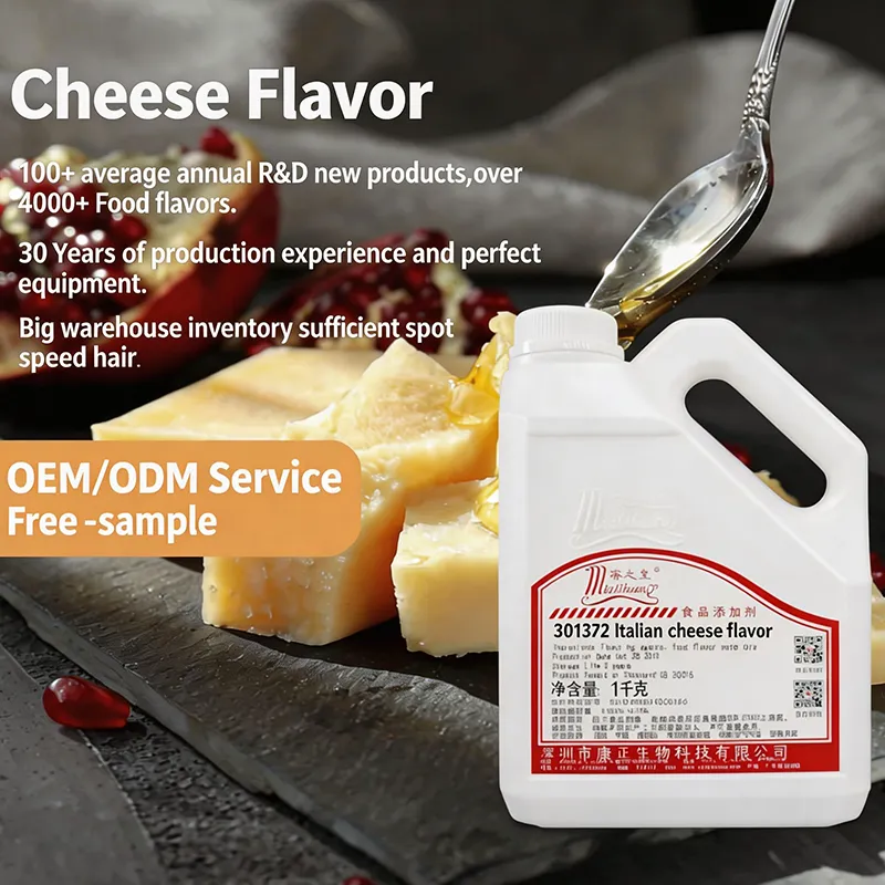 savory cheese flavor for snacks