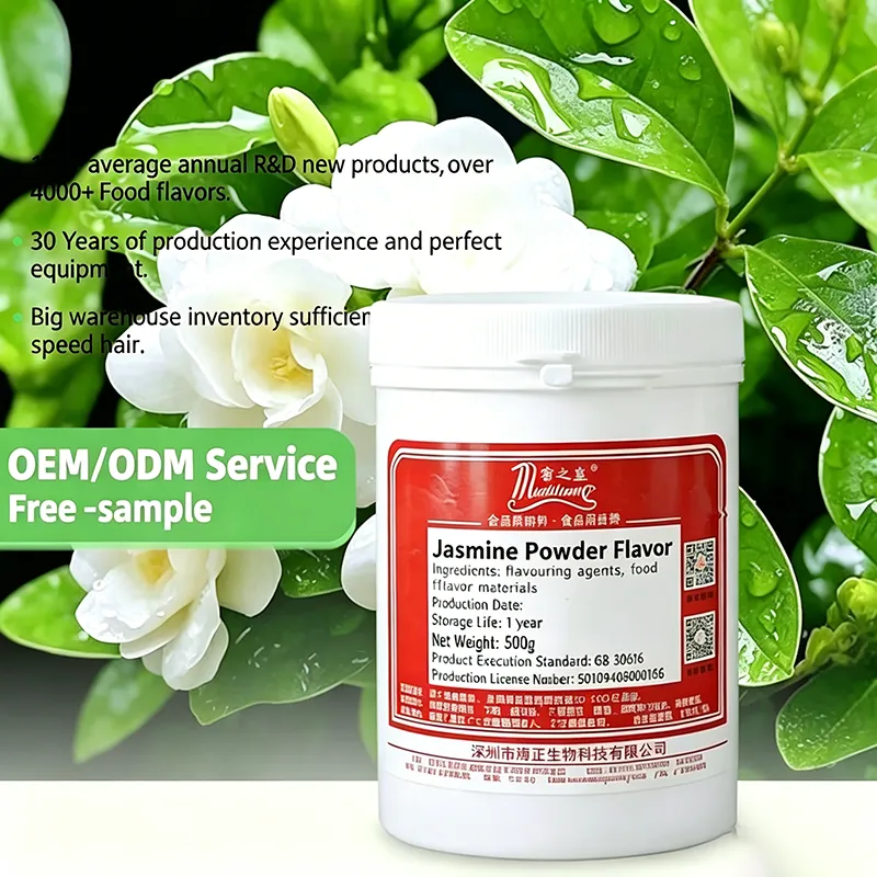 jasmine powder flavor for tea mix