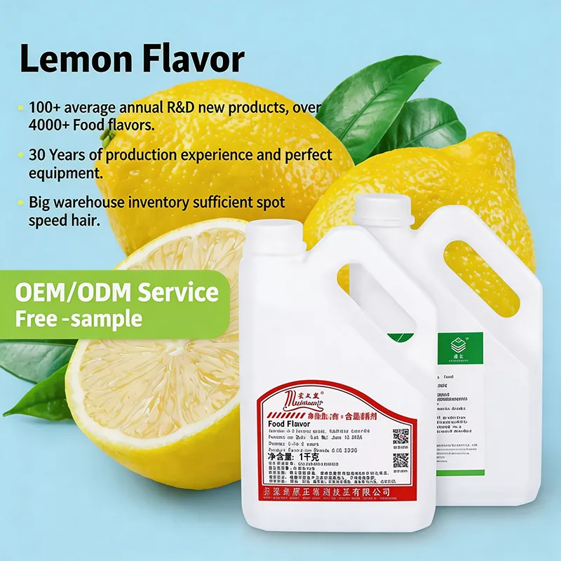 Clear Sweet Lemon Flavoring