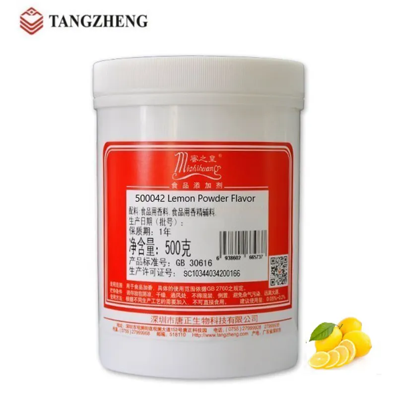 Citral Stabilized Citrus Powder Carrier