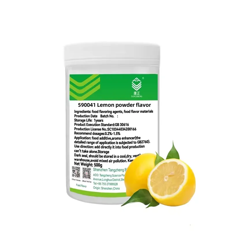 Realistic Citrus Juice Powder Carrier