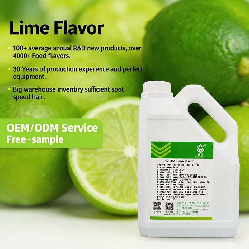 Refreshing Clear Lime Flavoring