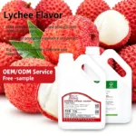 lychee flavor for soda tea