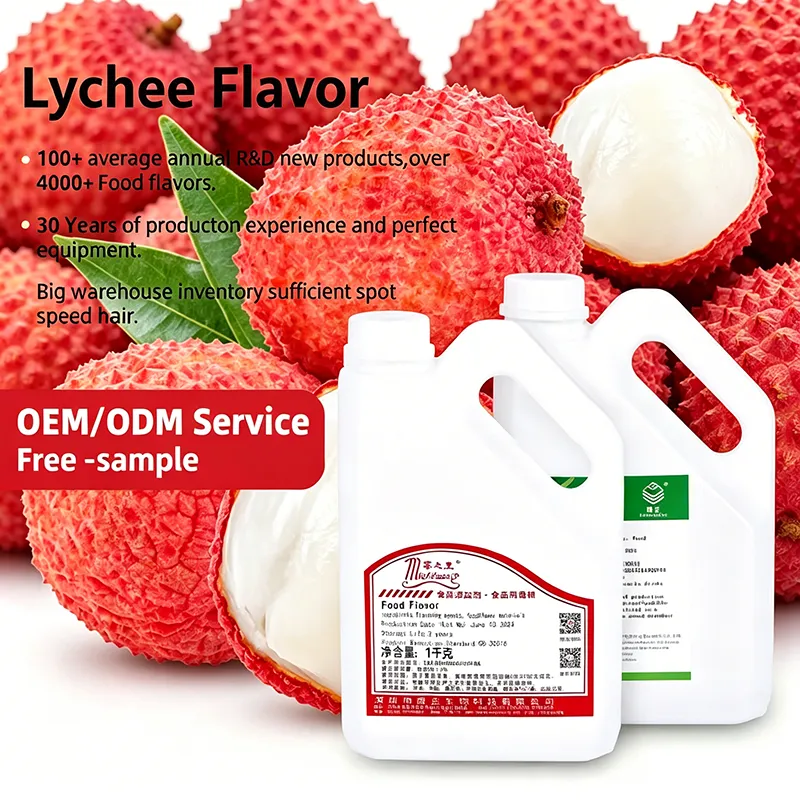 lychee flavor for soda tea