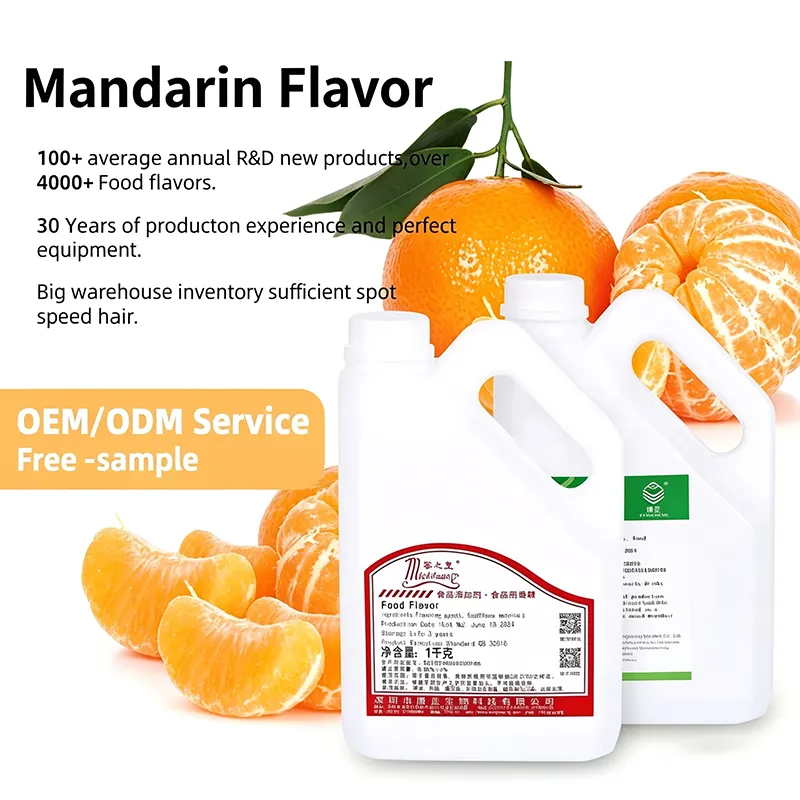 Clear Tangerine Liquid Essence