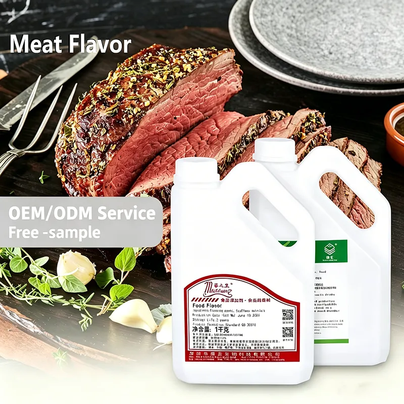 savory pork flavor meat processing