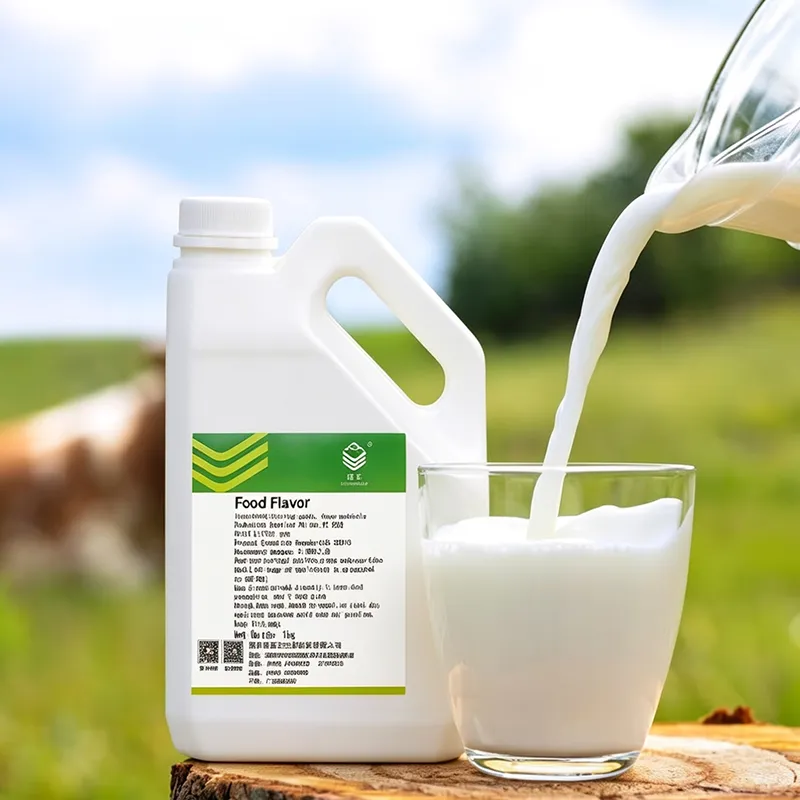 milk flavor for high temp baking