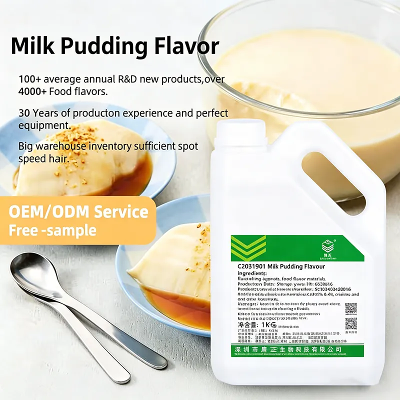 Industrial Dairy Custard Essence