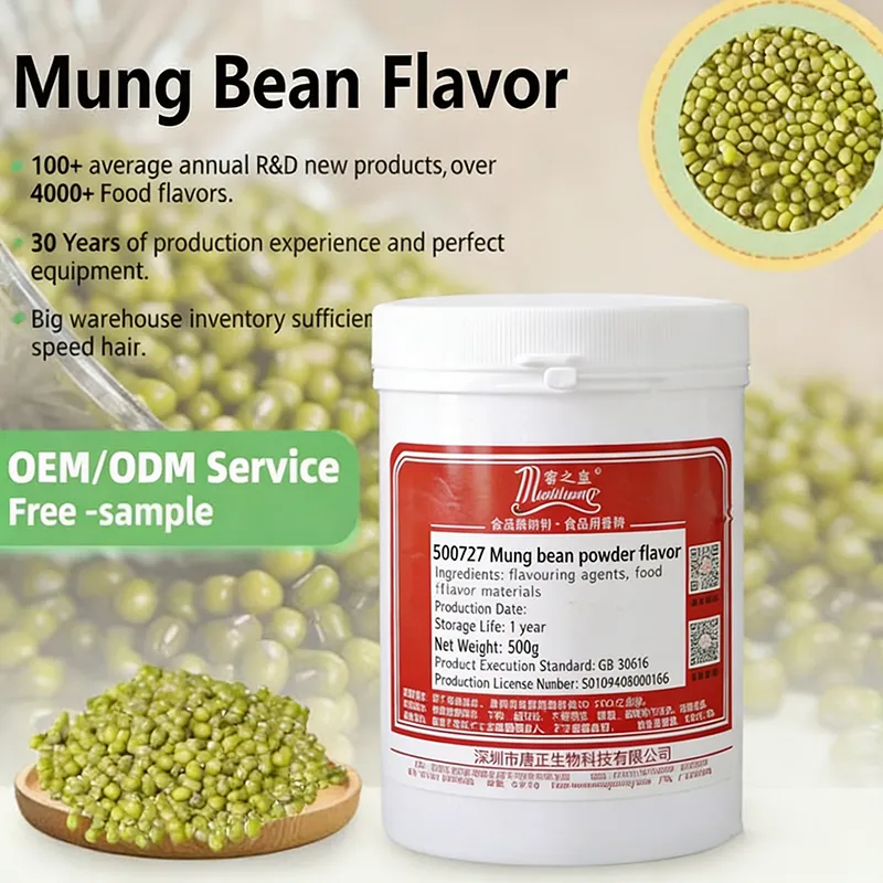 Mung Bean Powder Aroma