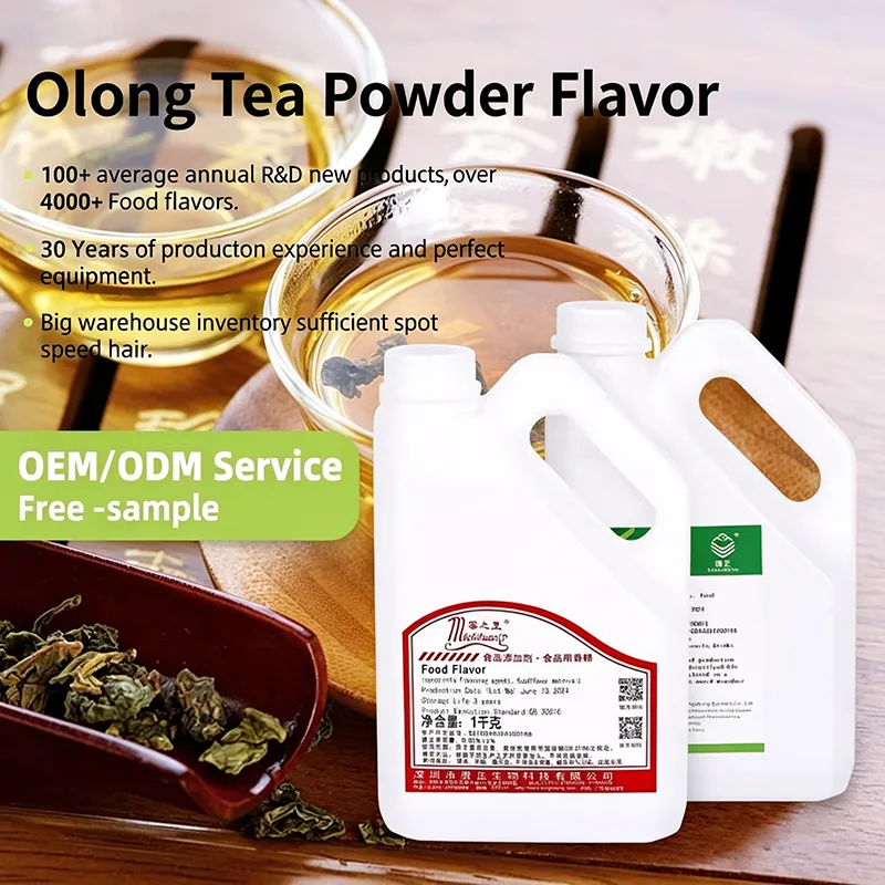 Dry Mix Tea Aromatic Essence