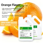 citrus orange flavor for beverages