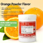 Dry Mix Citrus Powder Essence
