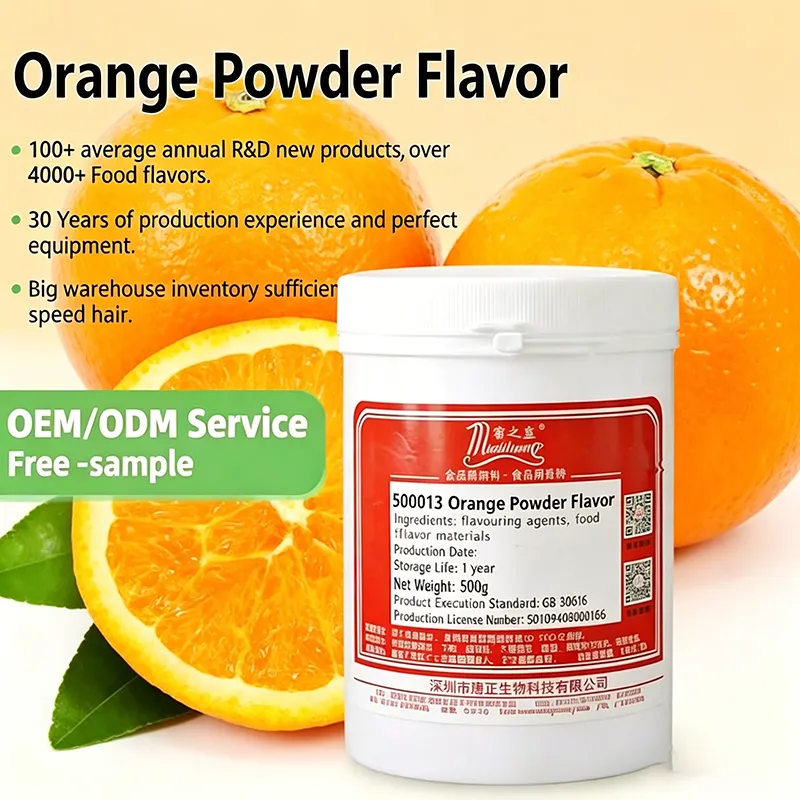 Dry Mix Citrus Powder Essence