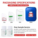 Bulk flavor packaging sizes