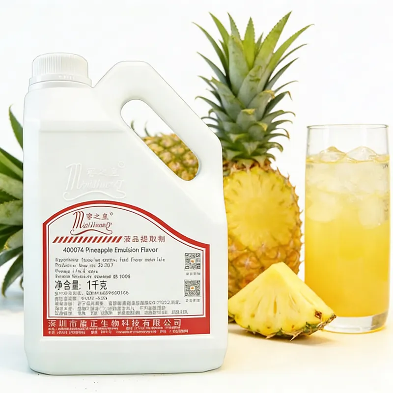 Pineapple Emulsion Drink Flavor
