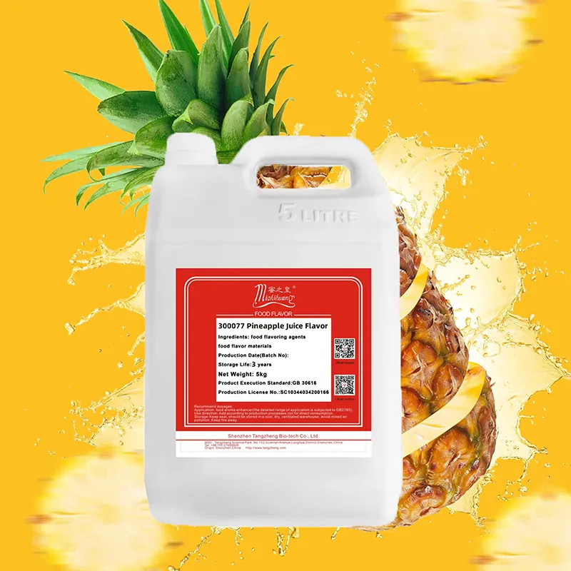 Clear Pineapple Liquid Essence