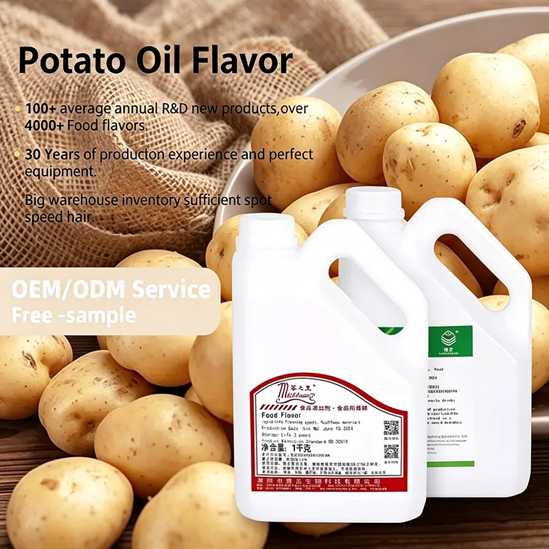 fried potato flavor snack seasoning