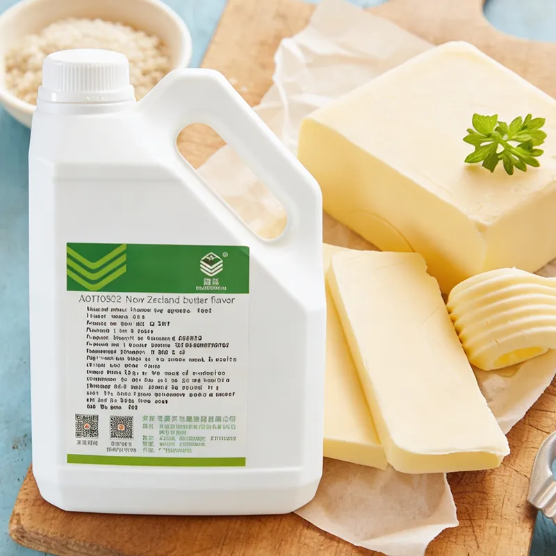 butter flavoring for industrial bakery