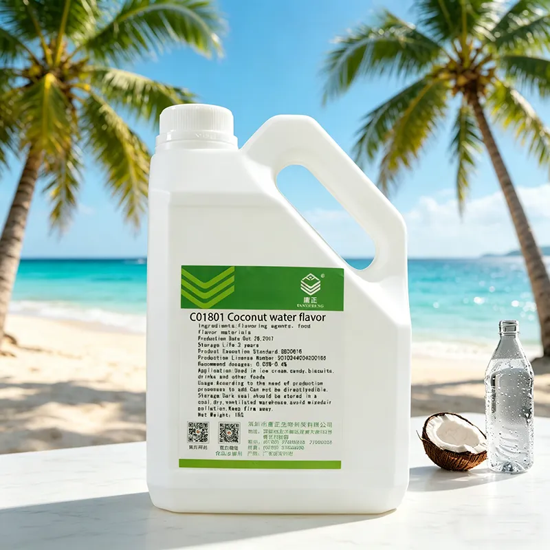 natural coconut water flavor essence for industrial food production