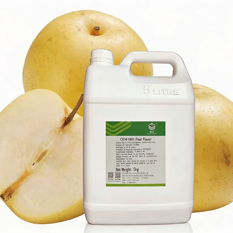 sweet snow pear flavoring for industrial beverage production