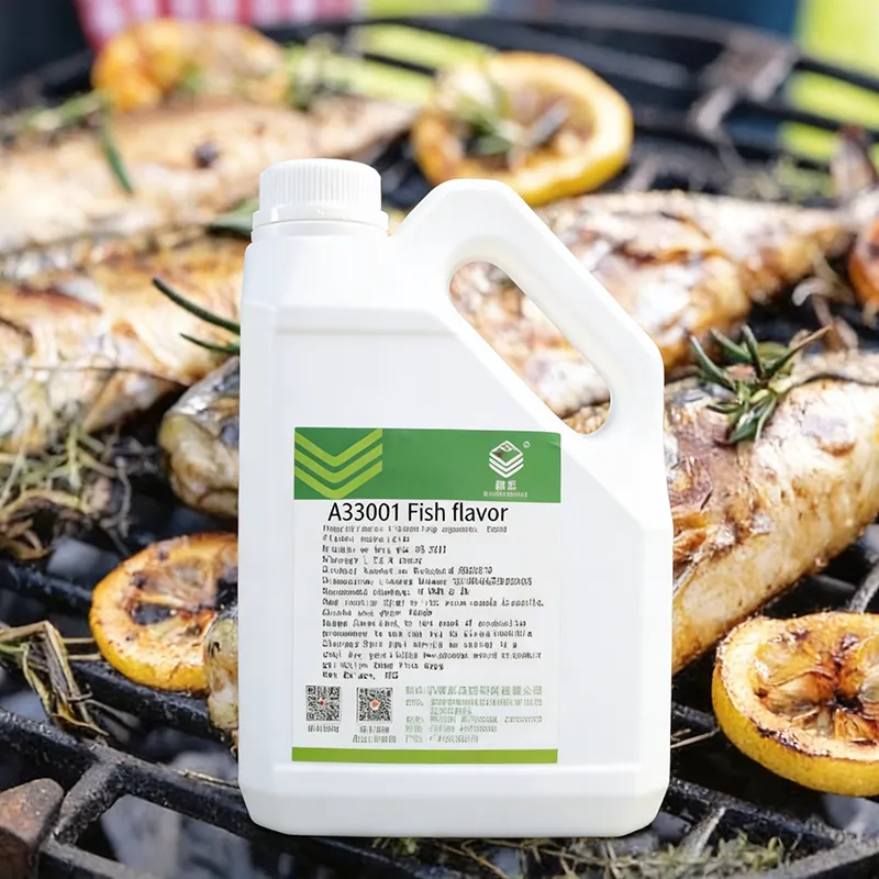 fish flavor for meat processing