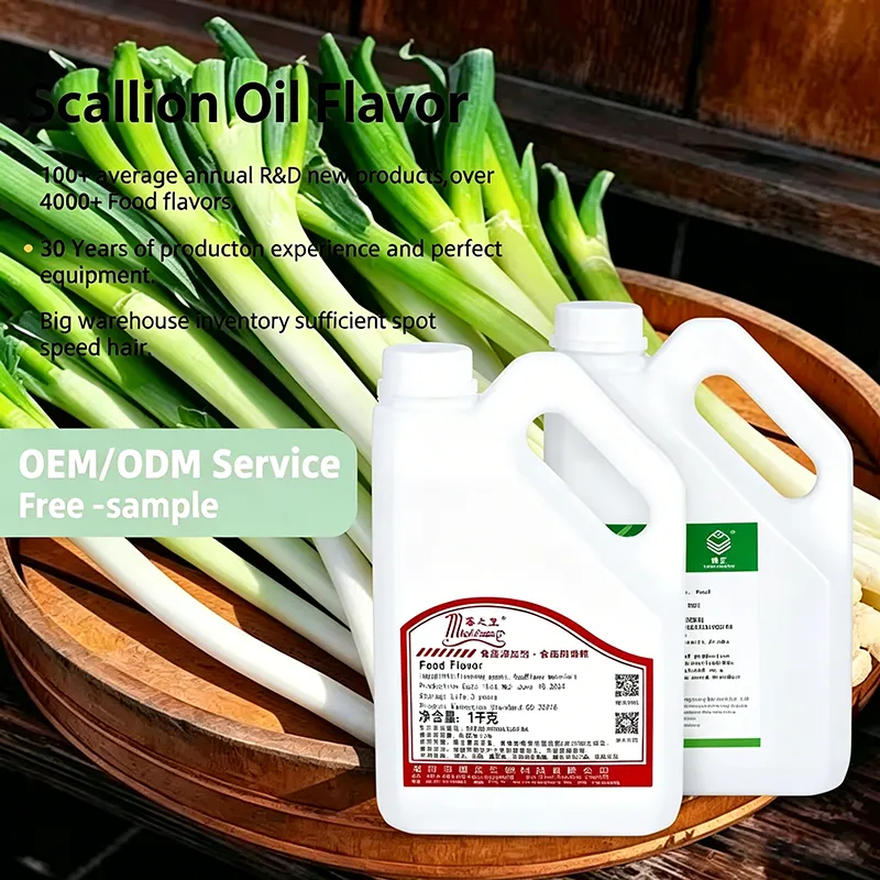 green onion flavor instant noodles