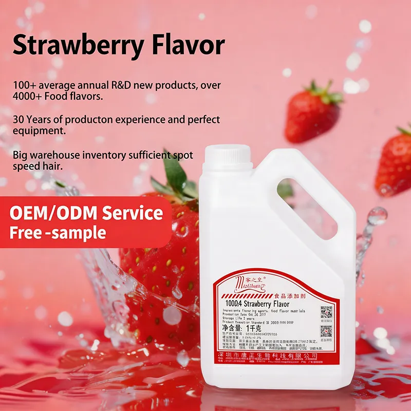 Clear Sweet Strawberry Essence