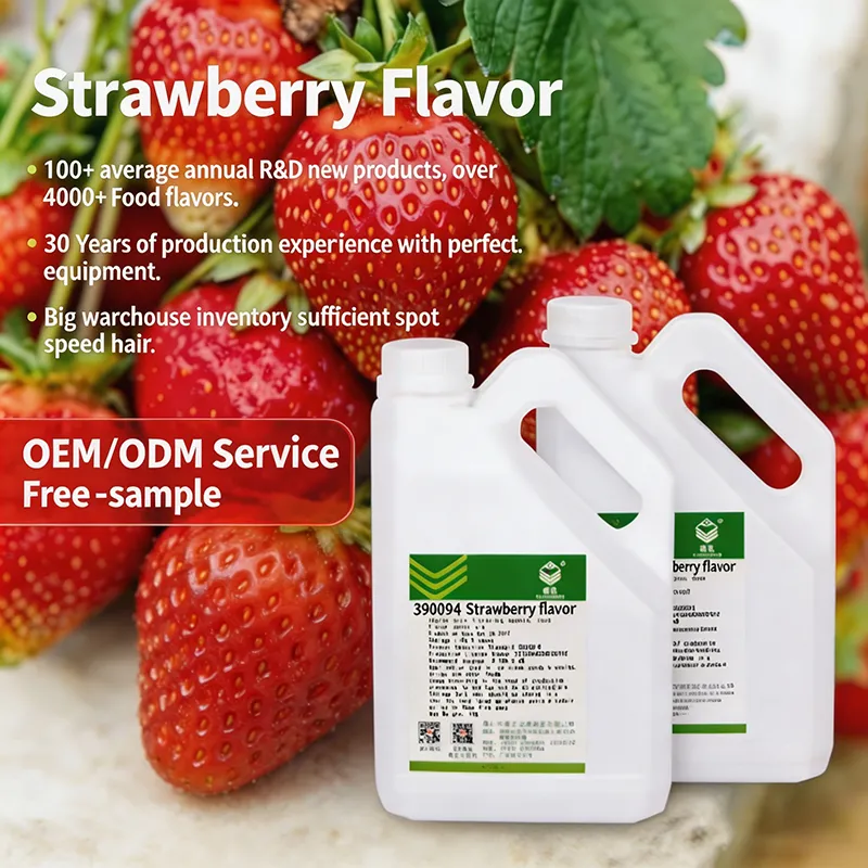 Industrial Berry Flavor Carrier