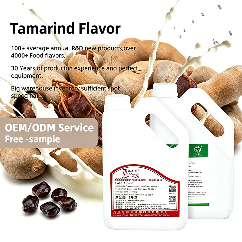 tamarind flavor for clear drinks