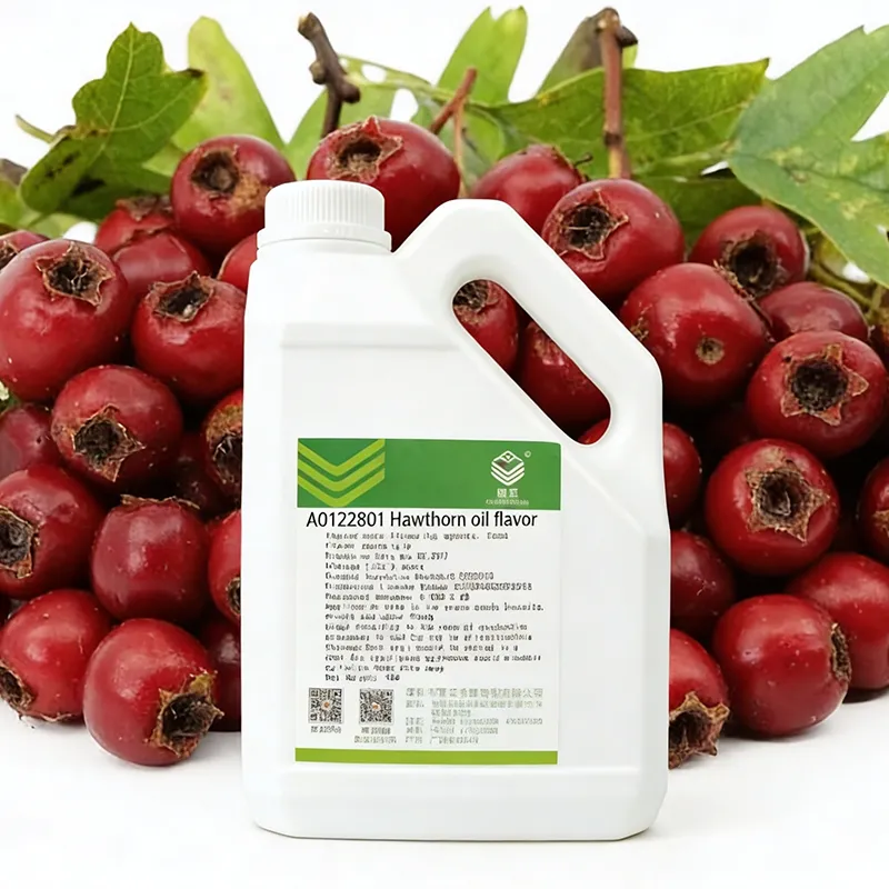 hawthorn fruit flavoring for industrial food production
