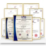 Food grade flavoring manufacturing certificates