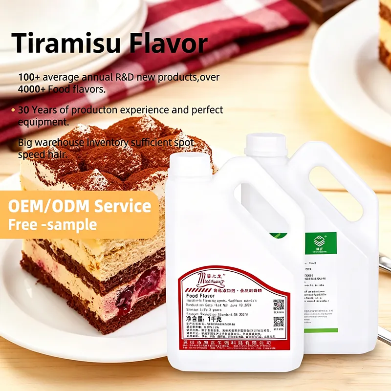 tiramisu flavor for bakery fillings
