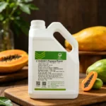 natural papaya fruit flavoring for industrial food production
