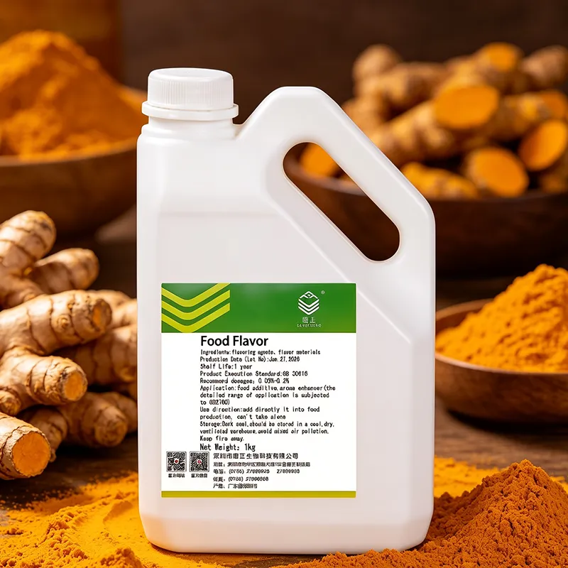 turmeric flavor for seasoning meat