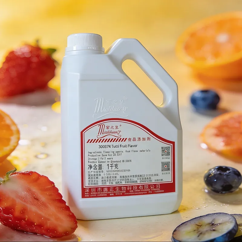 Mixed Fruit Liquid Flavor