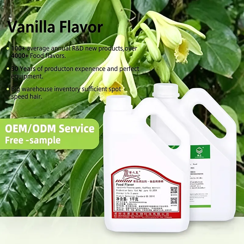vanilla flavor for ice cream dairy