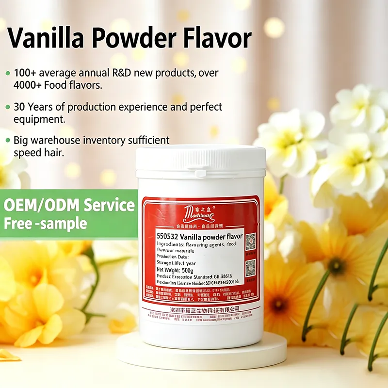 vanilla powder flavor for bakery