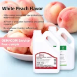 peach flavoring for soda tea